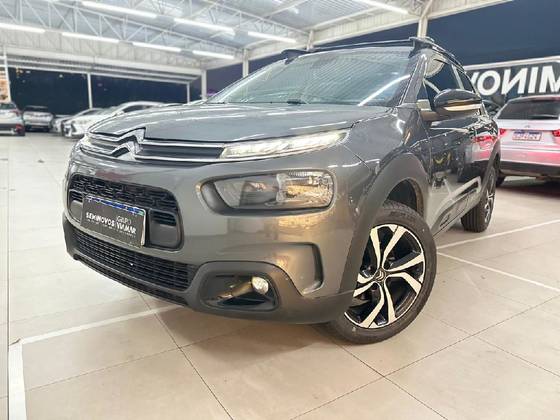 CITROËN C4 CACTUS 1.6 VTI 120 FLEX FEEL EAT6